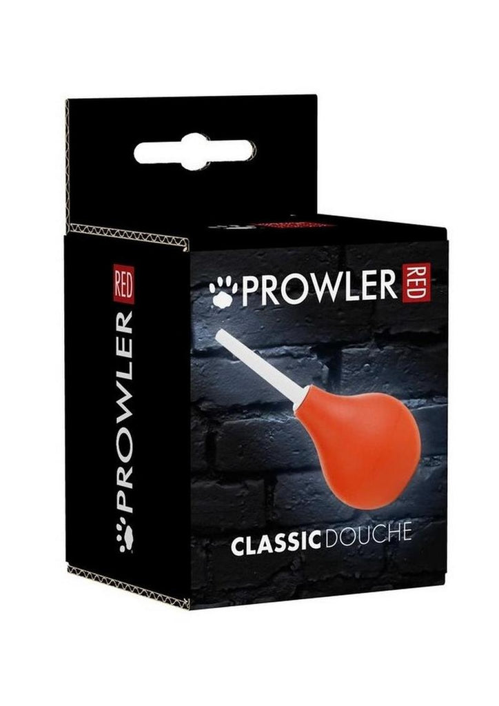 Prowler Bulb Silicone Anal Douche - Orange - Small