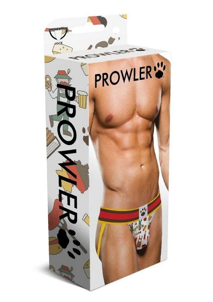 Prowler Berlin Jock - Orange/White - XSmall