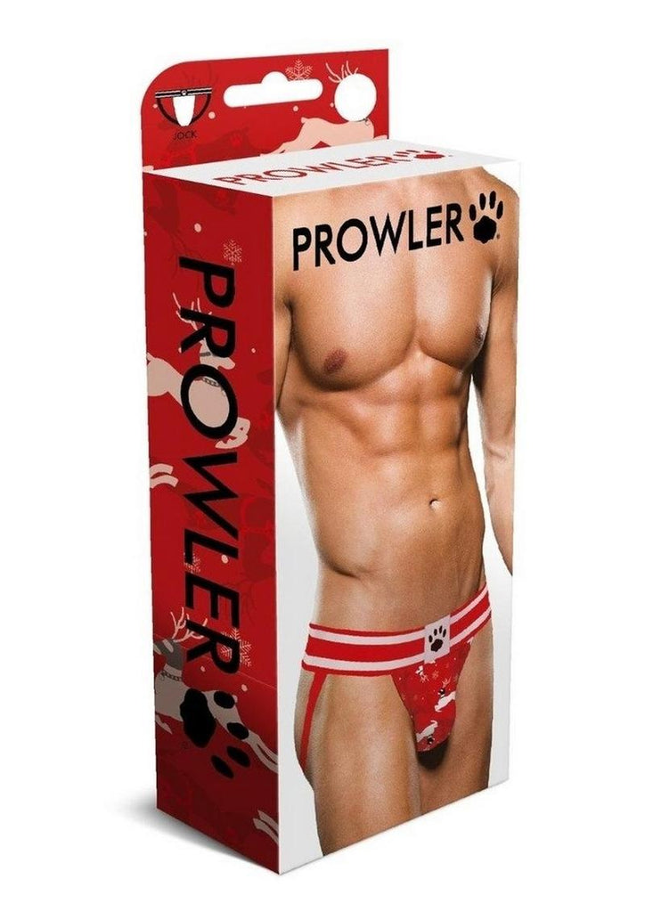 Prowler Reindeer Jock - Black/Red - XSmall