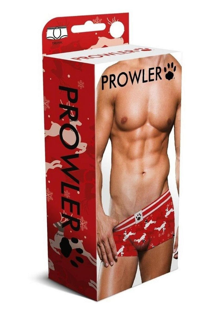 Prowler Reindeer Trunk - Black/Red - XSmall