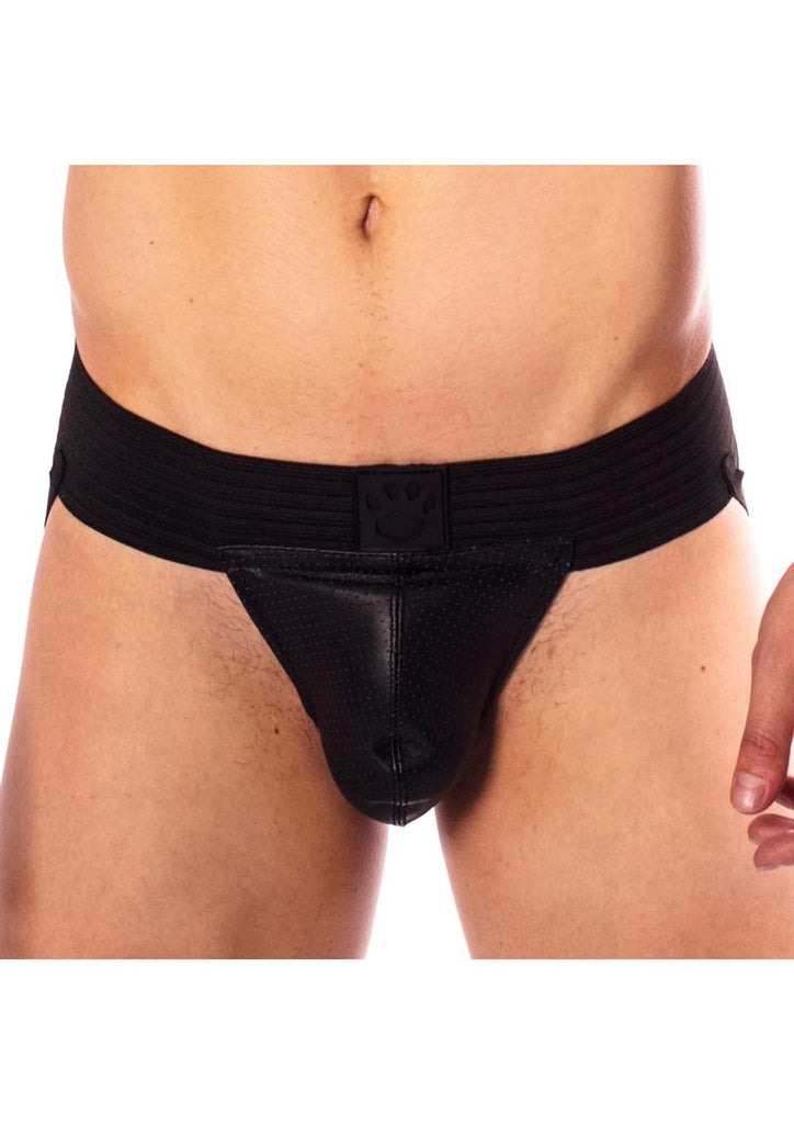 Prowler Red Hole Punch Jock - Black - Large