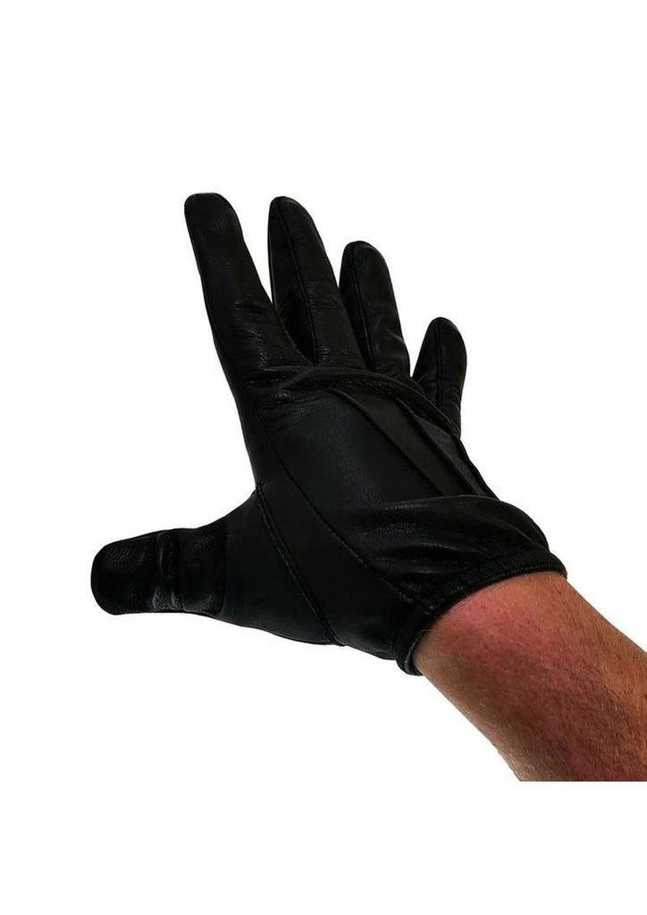 Prowler Red Leather Gloves - Black - XXLarge