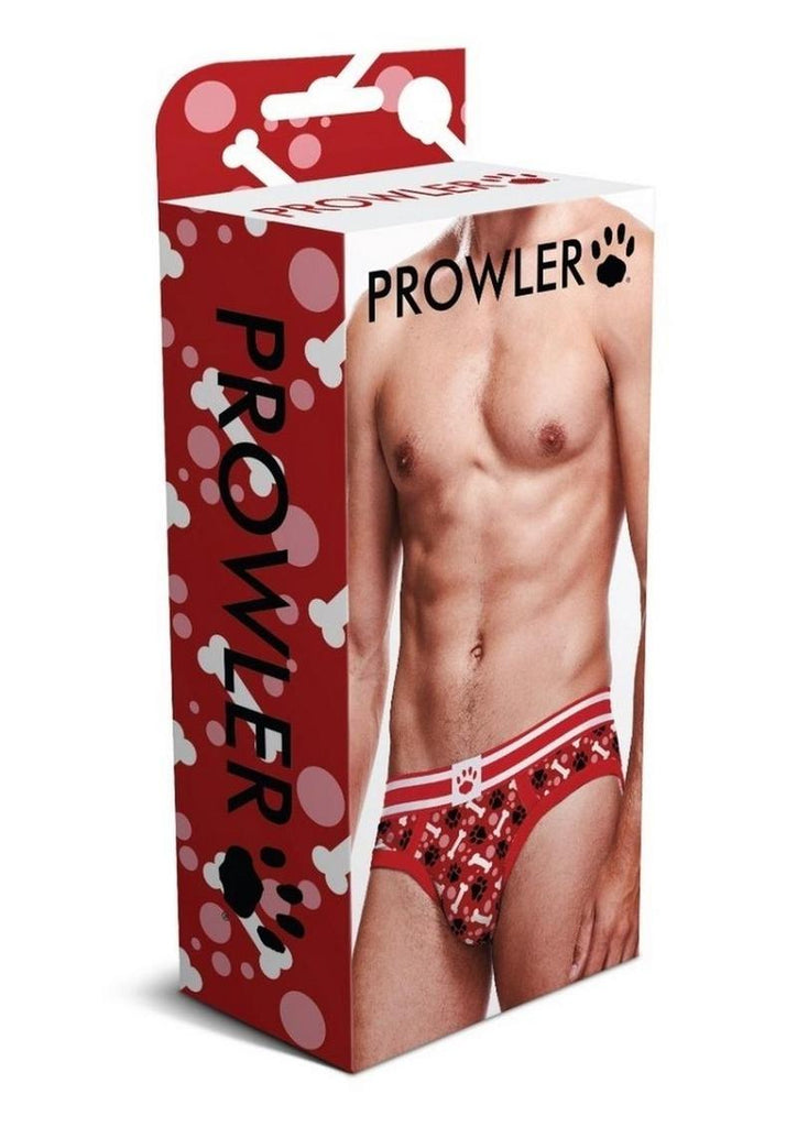 Prowler Red Paw Brief - Red/White - XSmall