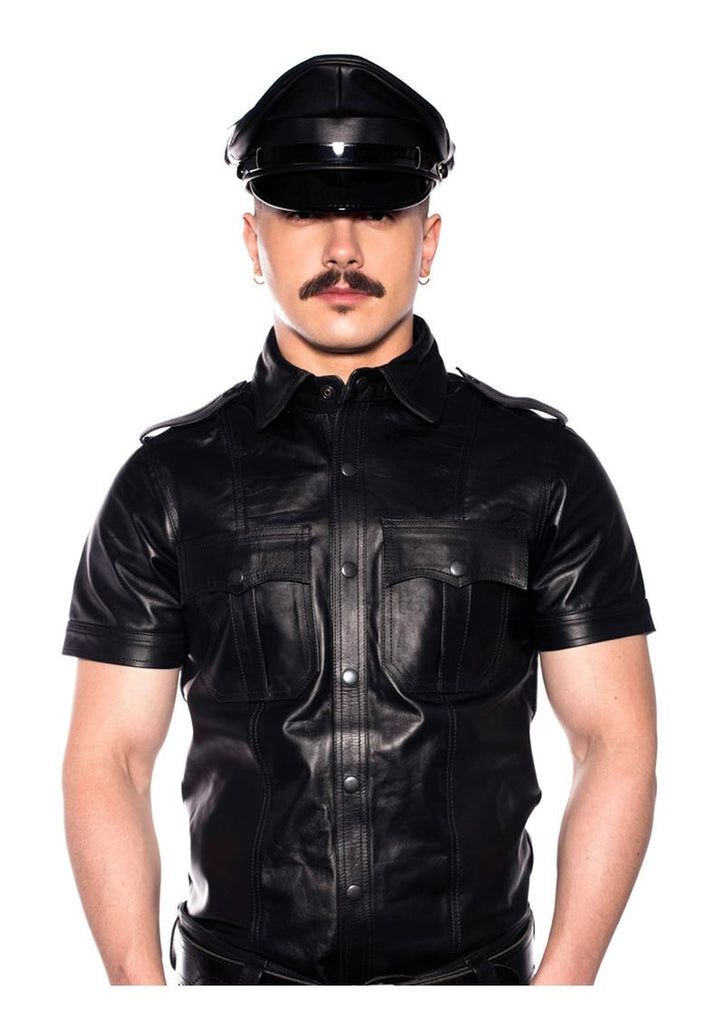 Prowler Red Police Shirt - Black - Medium