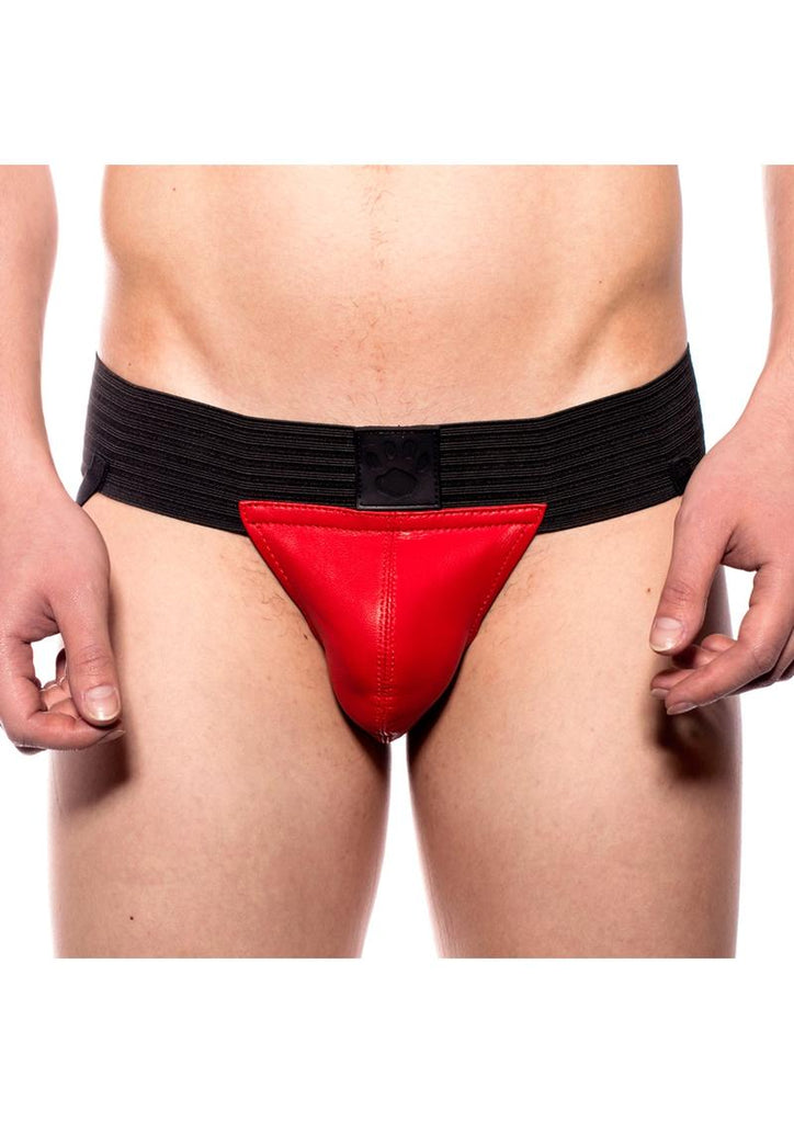 Prowler Red Pouch Jock - Black/Red - Large