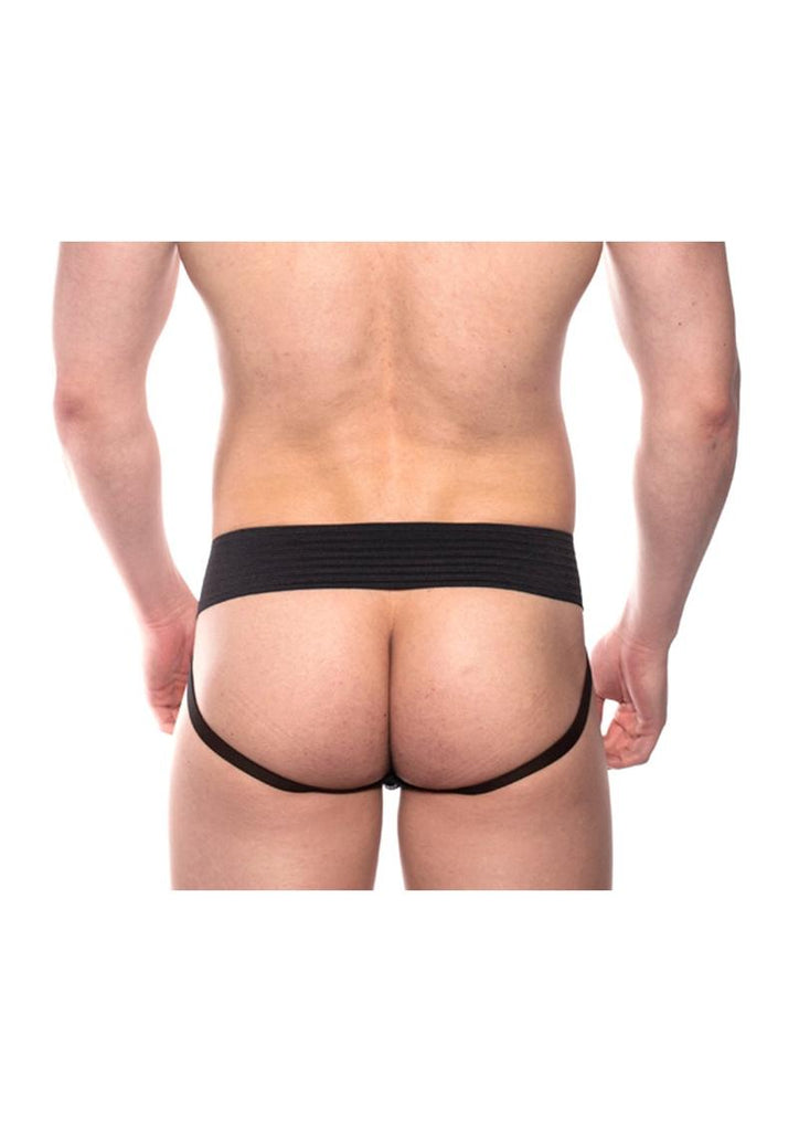Prowler Red Pouch Jock - Black - Large