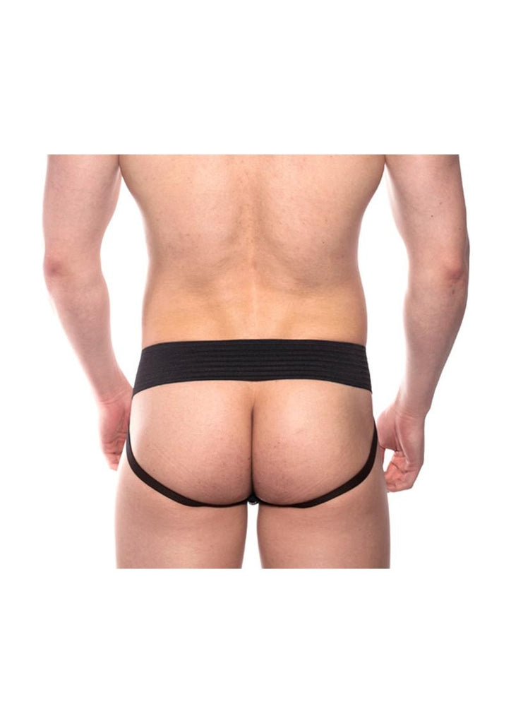Prowler Red Pouch Jock - Black/Red - Small