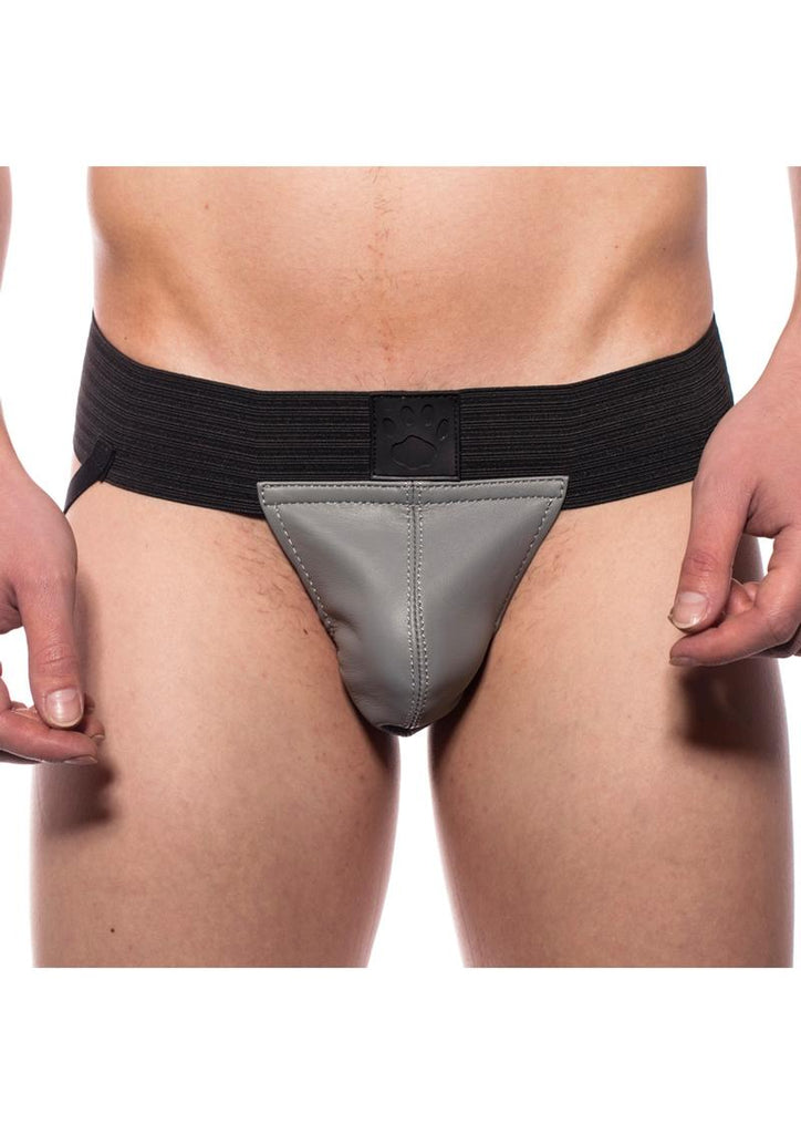 Prowler Red Pouch Jock - Black/Gray/Grey - Small