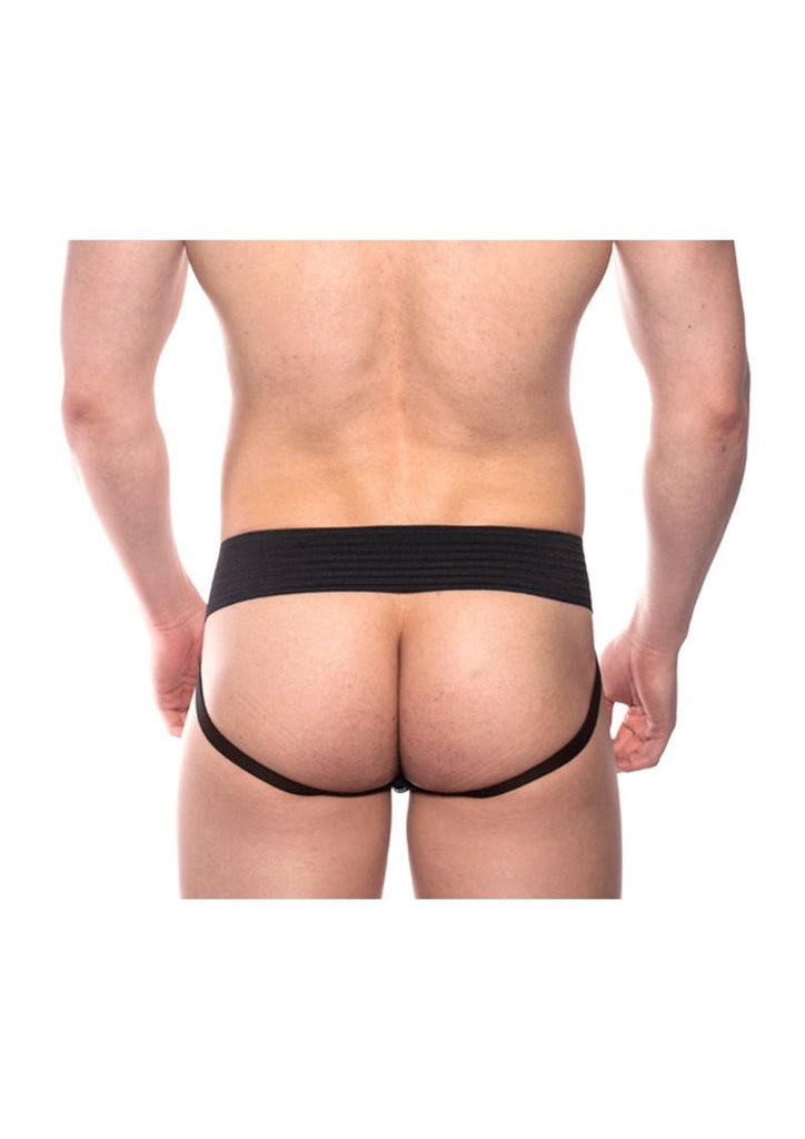 Prowler Red Pouch Jock - Black - XLarge