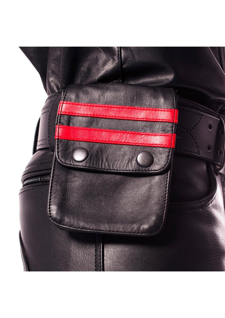 Prowler Red Pouch Wallet - Black/Red - One Size