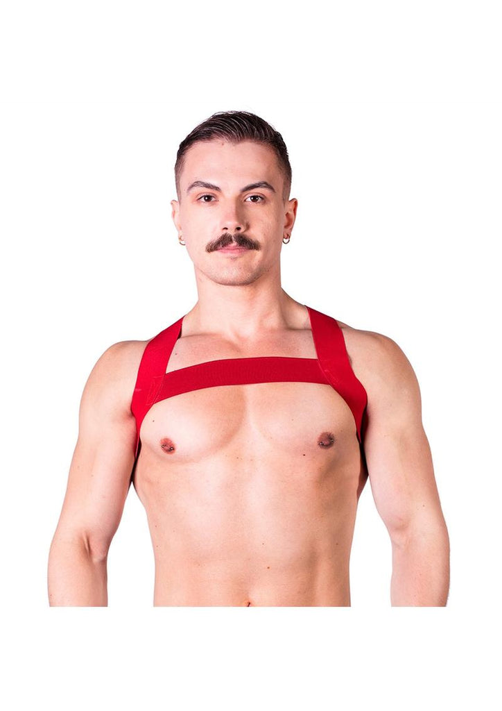 Prowler Red Sports Harness - Red - Large/XLarge