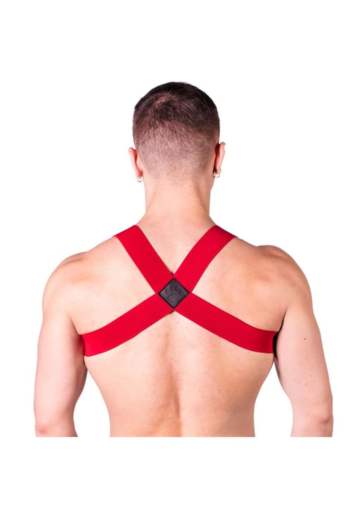 Prowler Red Sports Harness - Red - Large/XLarge
