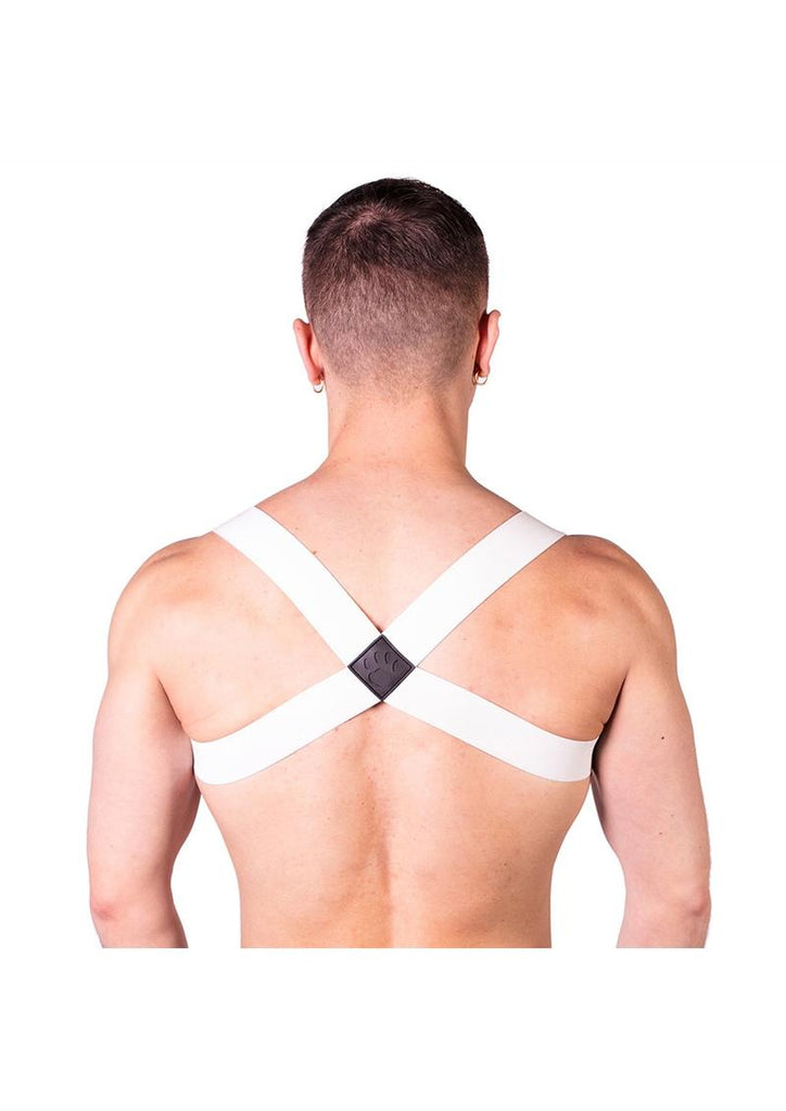 Prowler Red Sports Harness - White - Large/XLarge