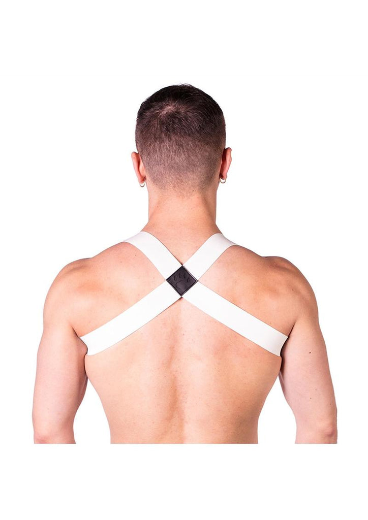 Prowler Red Sports Harness Lite - White - Large/XLarge