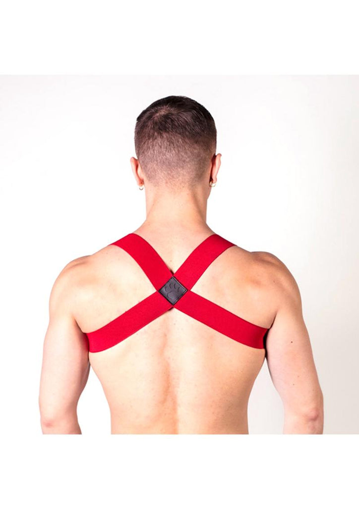 Prowler Red Sports Harness Lite - Red - Medium/Small