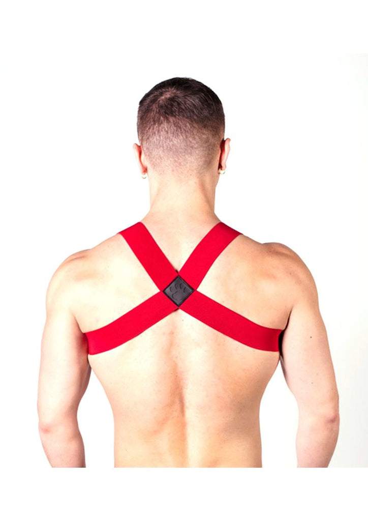 Prowler Red Sports Harness - Red - One Size