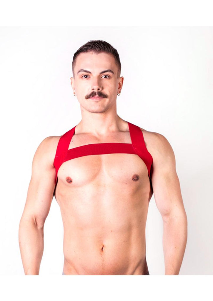Prowler Red Sports Harness - Red - One Size