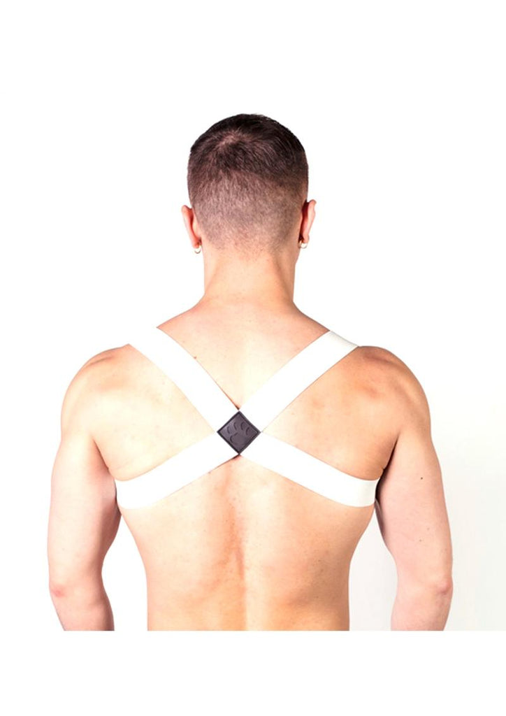 Prowler Red Sports Harness - White - One Size