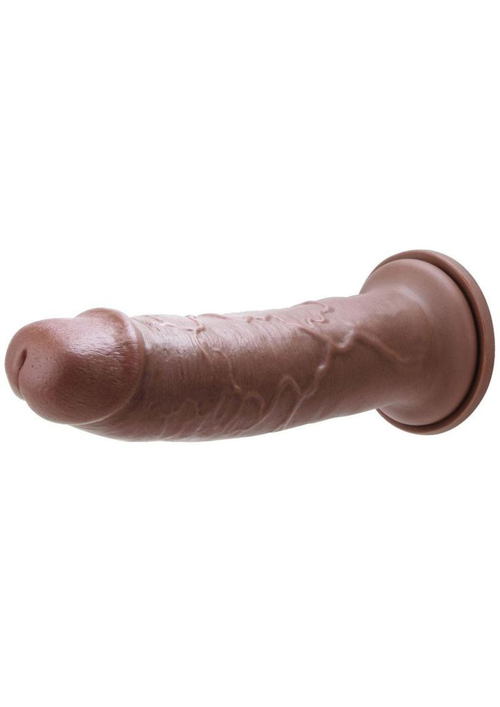 Prowler Red Ultra Cock Realistic Dildo - Caramel - 10in