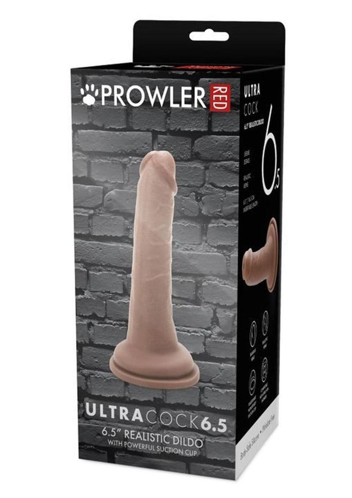 Prowler Red Ultra Cock Realistic Dildo - Caramel - 6.5in