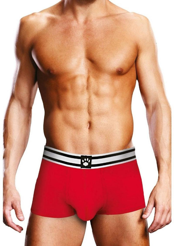 Prowler Red/White Trunk - Red/White - Large