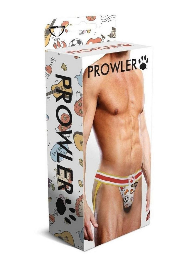 Prowler Barcelona Jock - Multicolor/White - XSmall
