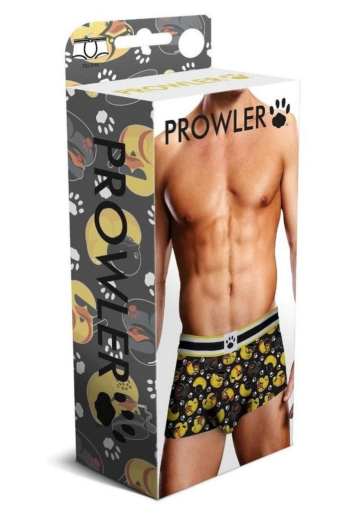 Prowler BDSM Rubber Ducks Trunk - Black/Yellow - XSmall