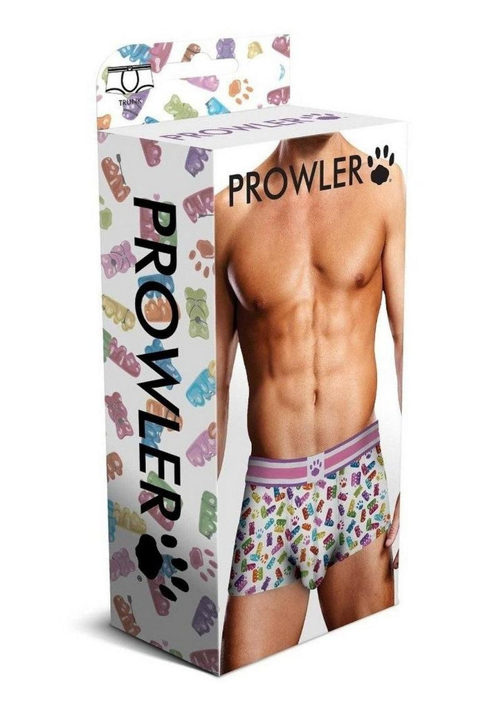 Prowler Gummy Bears Trunk - Multicolor/White - XSmall