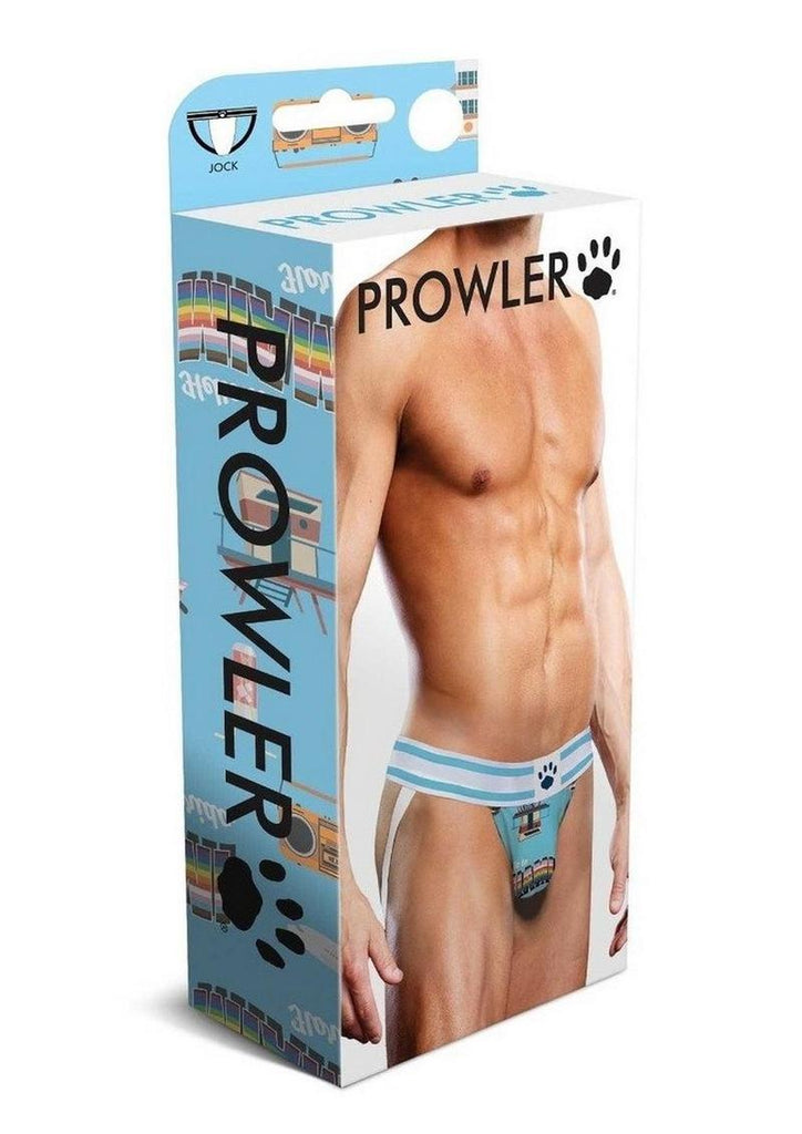 Prowler Miami Jock - Blue/Multicolor - XSmall