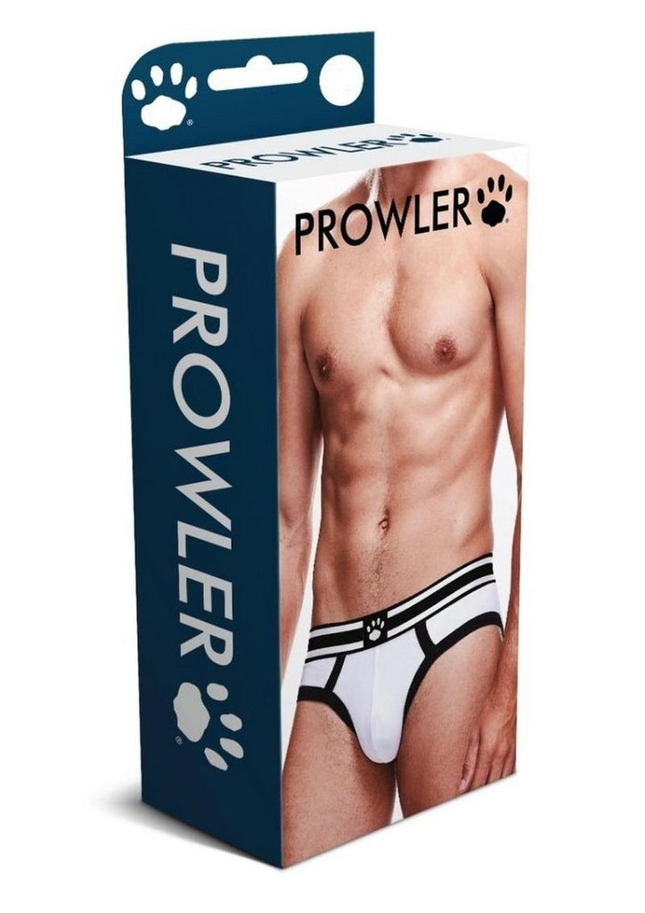 Prowler White/Black Brief - Black/White - XSmall