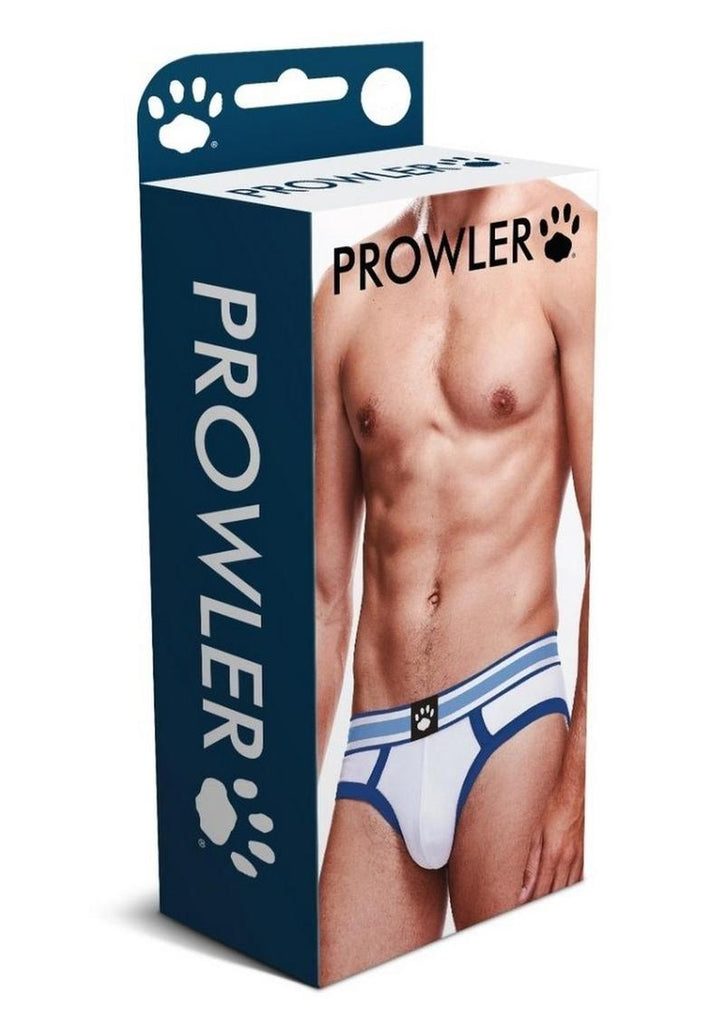 Prowler White/Blue Brief - Blue/White - XSmall