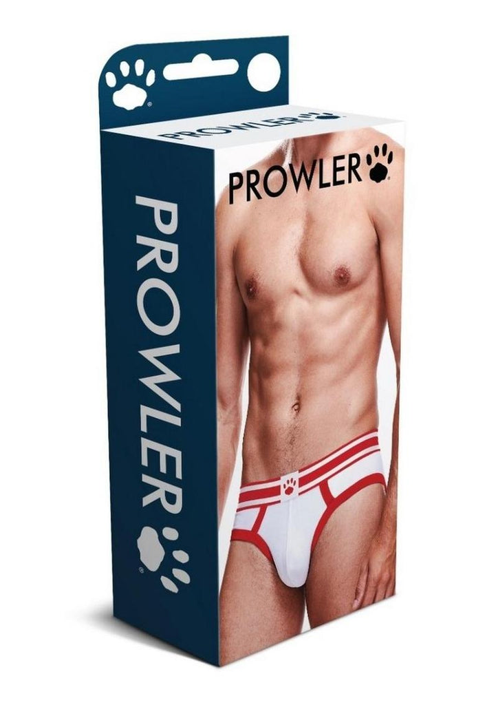 Prowler White/Red Brief - Red/White - XSmall