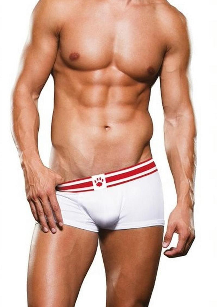 Prowler White/Red Trunk - Red/White - Small