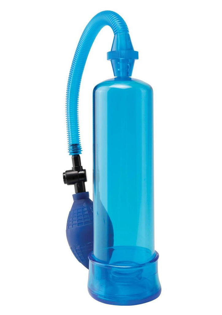 Pump Worx Beginner's Power Pump Advanced Penis Enlargement System - Blue