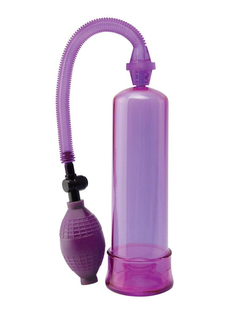 Pump Worx Beginner's Power Pump Advanced Penis Enlargement System - Purple