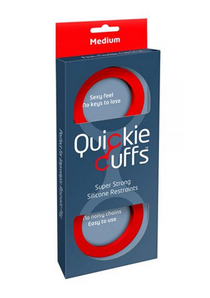 Quickie Cuffs - Red - Medium