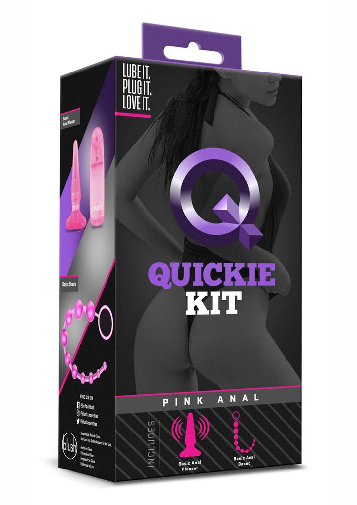 Quickie Kit Pink Anal Kit - Pink
