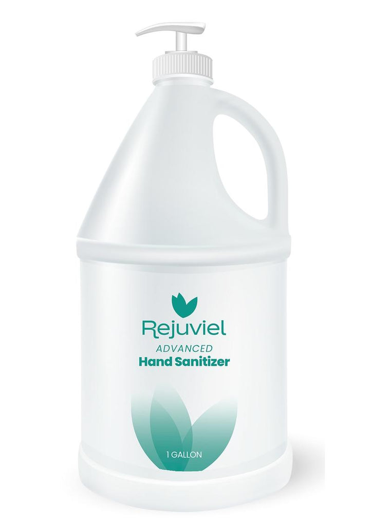 Rejuviel Sanitizer Hand Sanitizer 1 Gallon (4 Per Case with 1 Pump