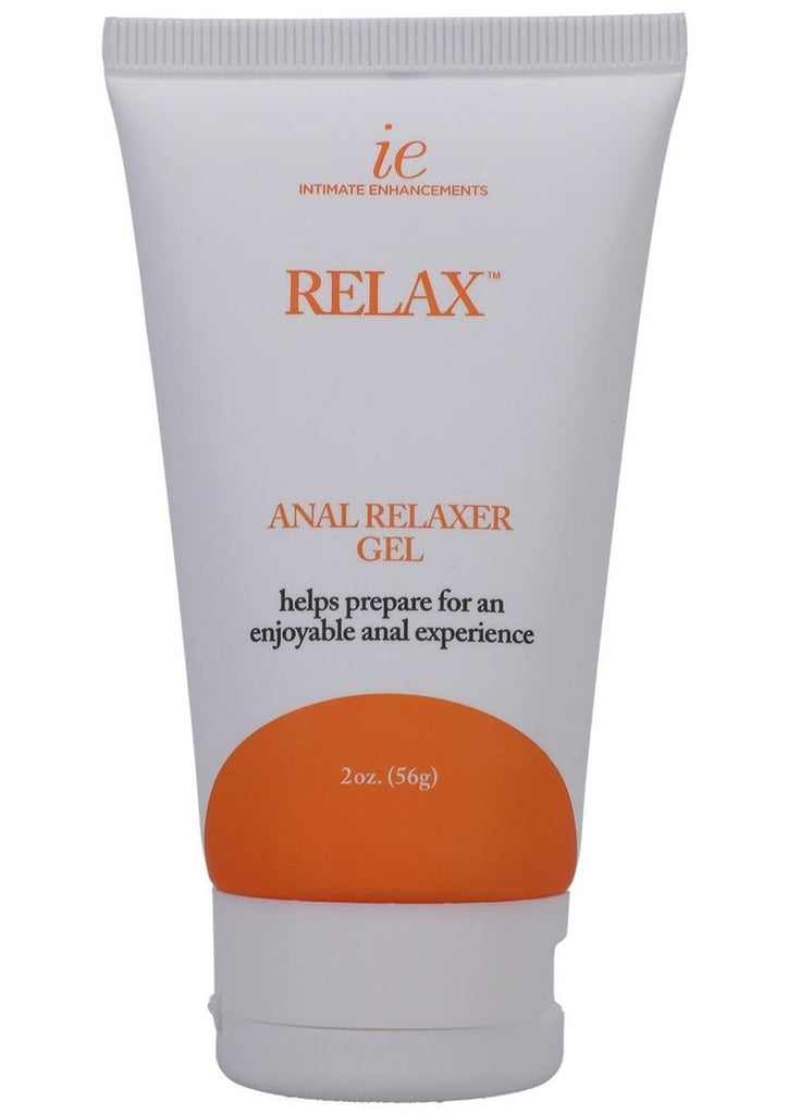 Relax Anal Relaxer For Everyone Water Based Lubricant - 2oz