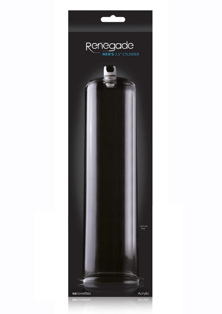 Renegade Men's Acrylic Cylinder - Clear - 2.5in.