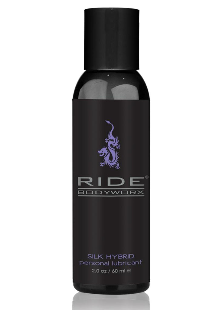 Ride Bodyworx Silk Hybrid Based Lubricant - 2oz