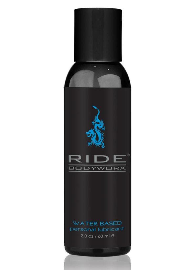 Ride Bodyworx Water Based Lubricant - 2oz