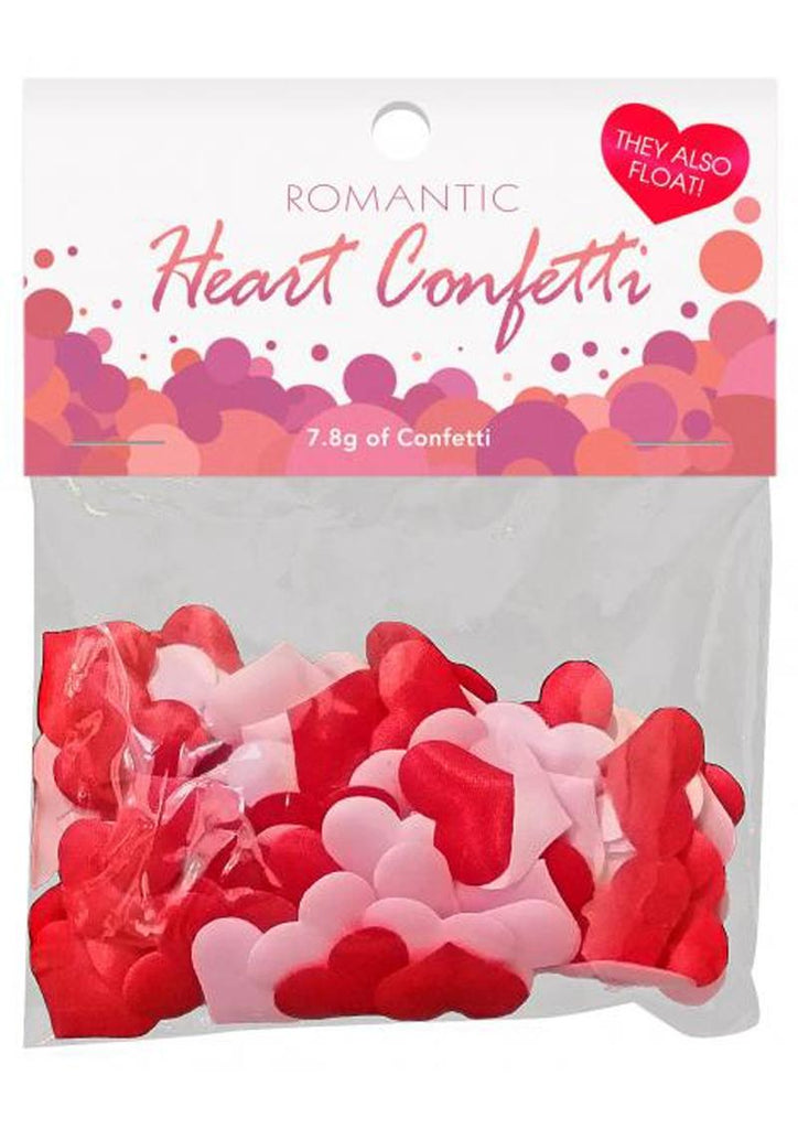 Romantic Heart Confetti - Pink/Red