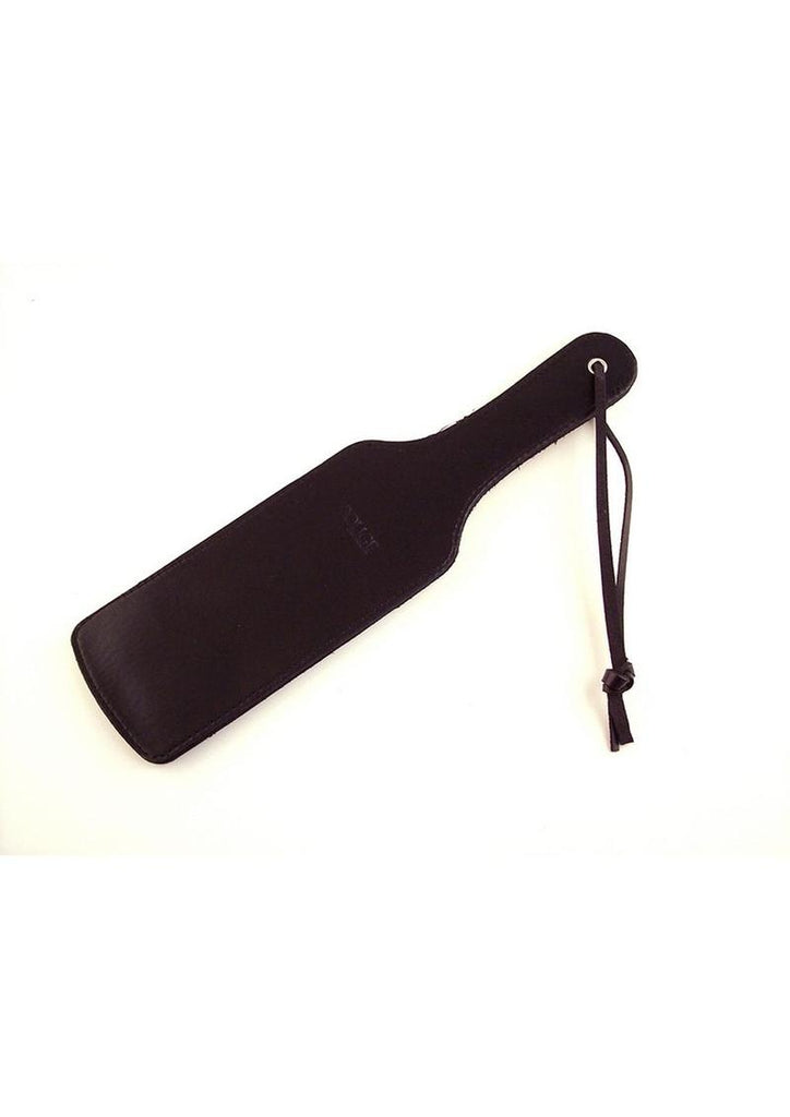 Rouge Leather Paddle with Heart - Black/Multicolor/Red