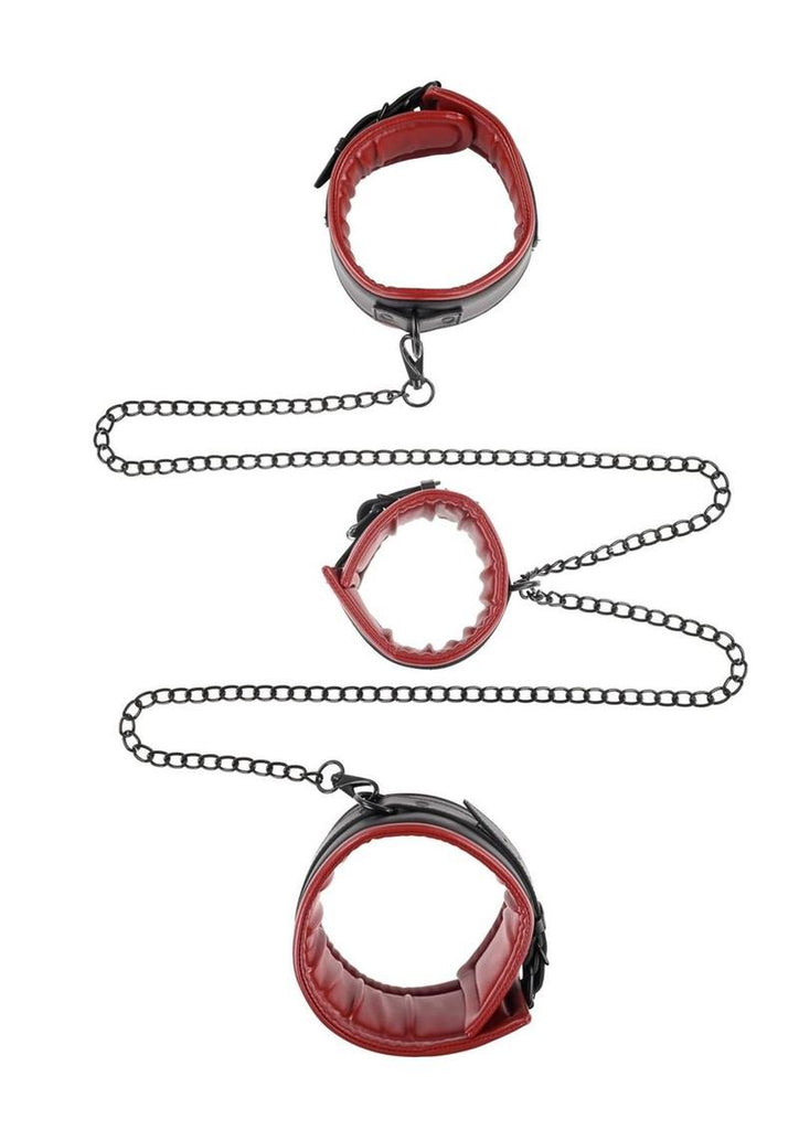 Saffron Chained and Tamed - Black/Red