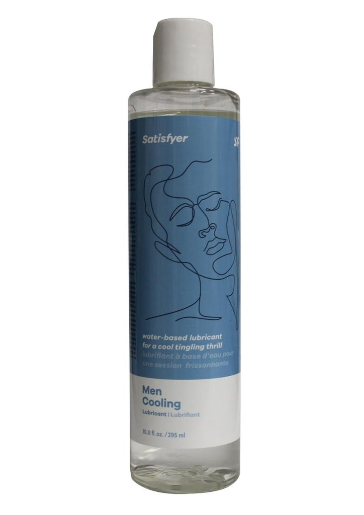 Satisfyer Men Water-Based Lubricant Cooling - 10 Ounce
