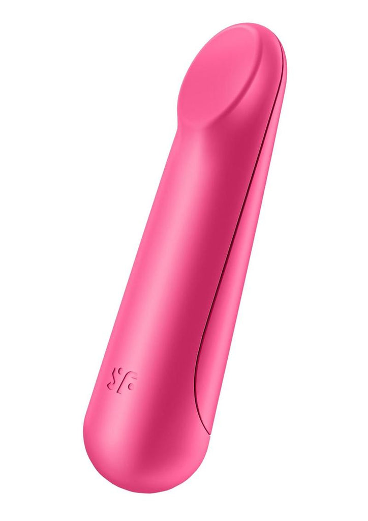 Satisfyer Ultra Power Bullet 3 Rechargeable Silicone Bullet Vibrator - Red