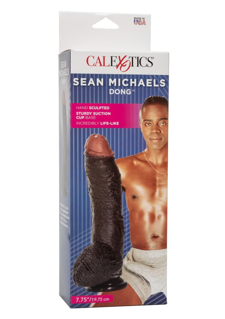 Sean Michaels Dong with Balls - Black/Brown - 7.75in