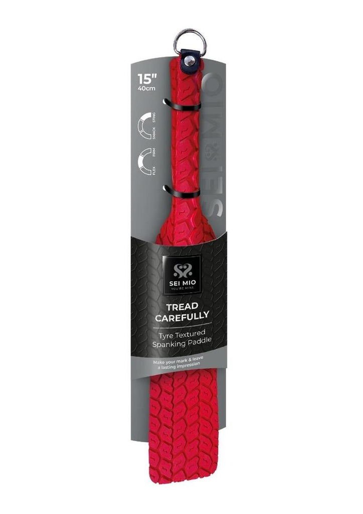 Sei Mio - Tyre Paddle - Red - Large