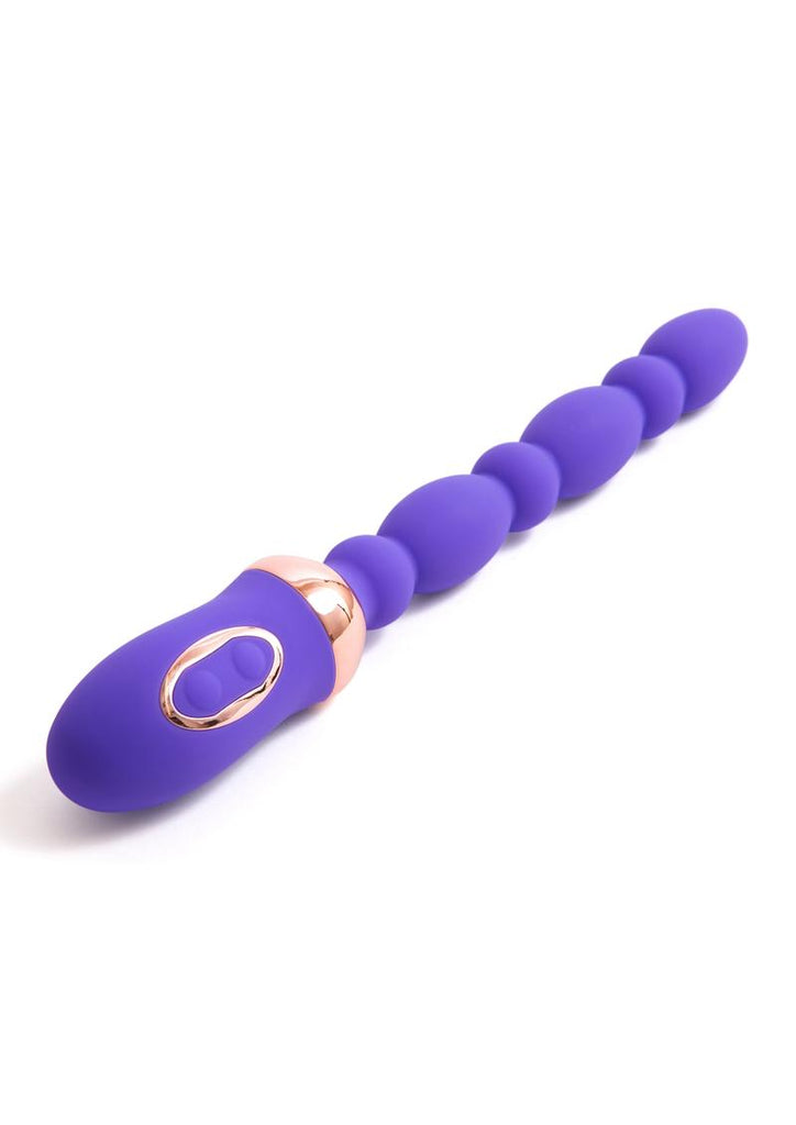 Sensuelle Flexii Beads Silicone Rechargeable Probe - Purple/Ultra Violet